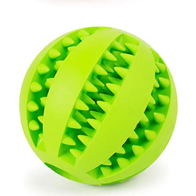 Rubber Dog Ball