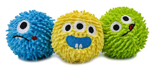 Spiky Monster Dog Balls 1pack