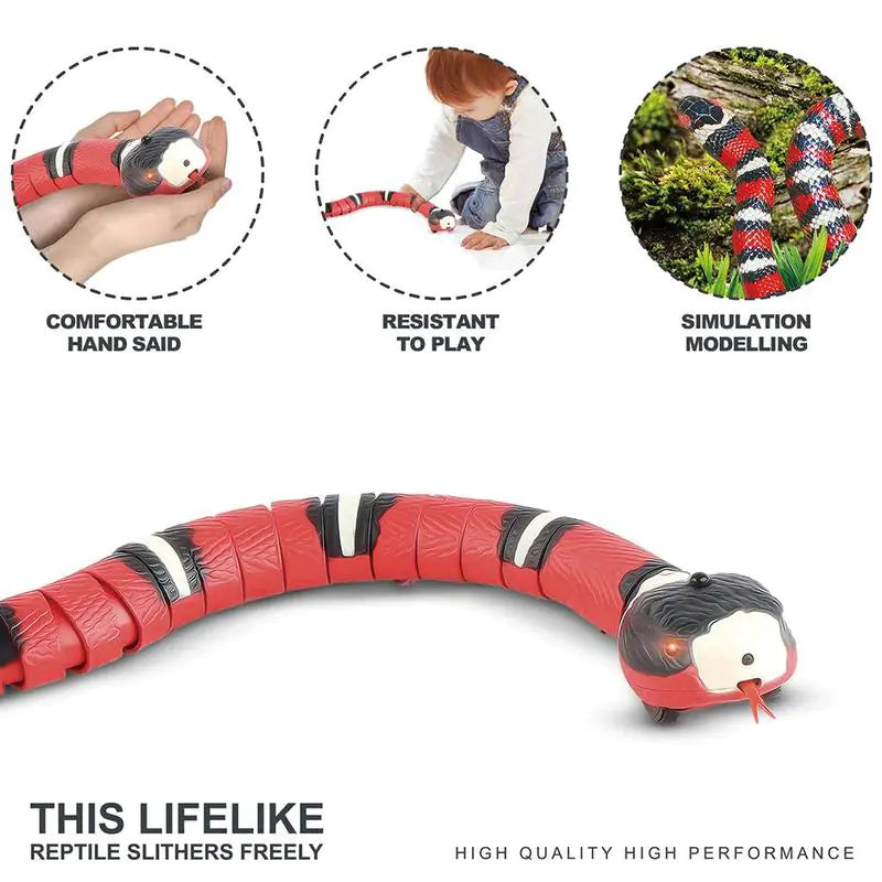 Electronic Snake dog toy