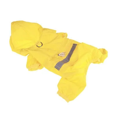 Stylish Dog Raincoat