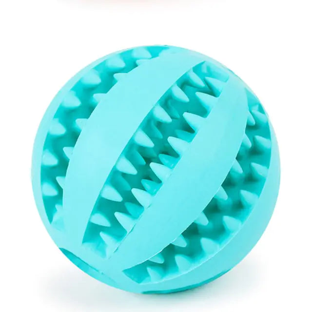 Rubber Dog Ball